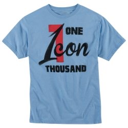 ICON 1000 Royal Lagoon Tee